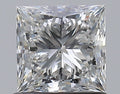 0.90CT PRINCESS SI1 G WH