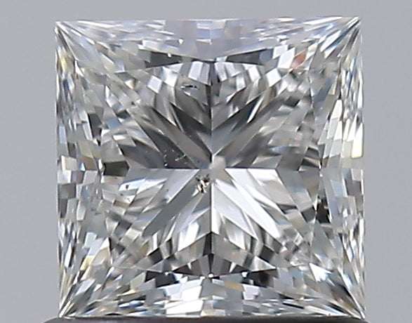 0.90CT PRINCESS SI1 G WH