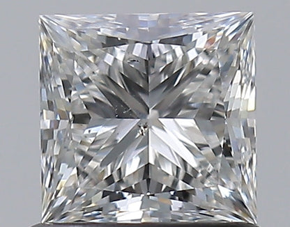 0.90CT PRINCESS SI1 G WH