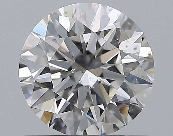 0.75CT ROUND SI2 E WH