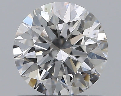 0.75CT ROUND SI2 E WH