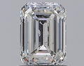 1.00CT EMERALD SI2 H WH