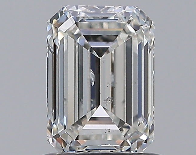 1.00CT EMERALD SI2 H WH