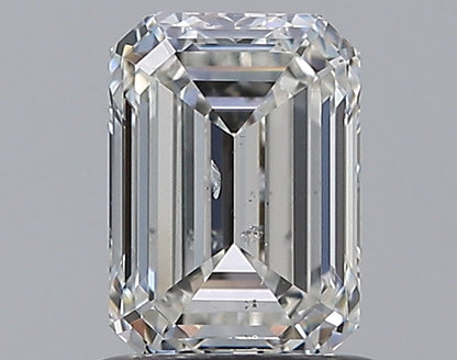 1.00CT EMERALD SI2 H WH