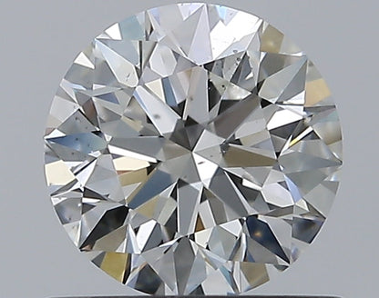 0.79CT ROUND SI1 G WH