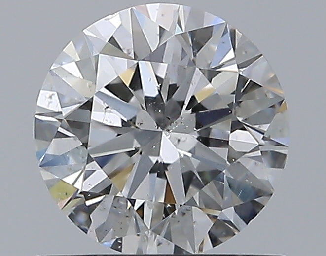 0.80CT ROUND SI2 E WH