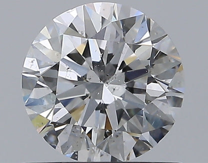 0.80CT ROUND SI2 E WH