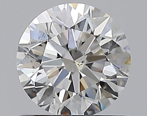 0.81CT ROUND SI2 F WH
