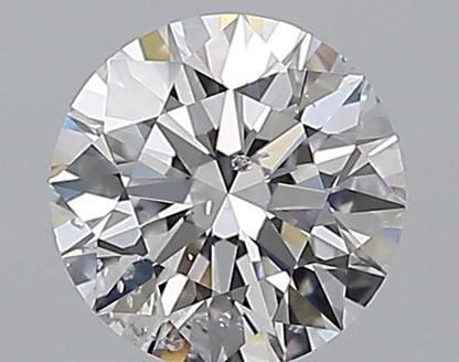 0.80CT ROUND SI2 E WH