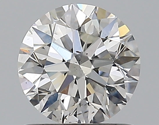 0.81CT ROUND SI2 F WH