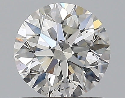0.81CT ROUND SI2 F WH