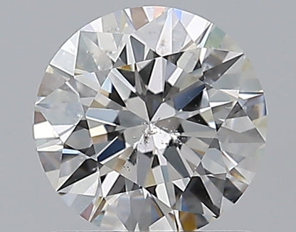 1.02CT ROUND SI2 E WH