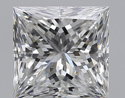 1.20CT PRINCESS SI2 G WH