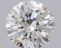 1.01CT ROUND SI1 F WH