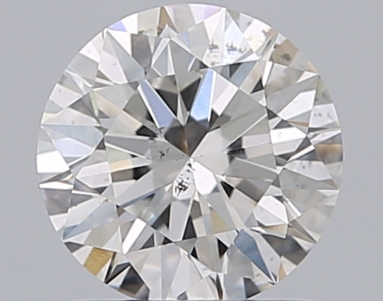 1.01CT ROUND SI1 F WH