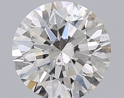 1.01CT ROUND SI1 F WH