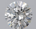 0.75CT ROUND SI2 H WH