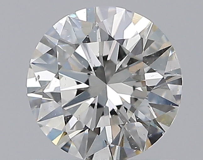0.75CT ROUND SI2 H WH