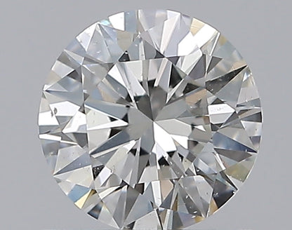 0.75CT ROUND SI2 H WH