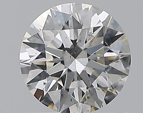 0.81CT ROUND SI1 H WH