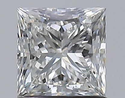 1.01CT PRINCESS SI2 G WH