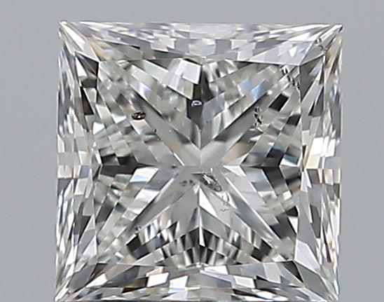 0.90CT PRINCESS SI2 G WH