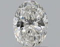 0.75CT OVAL SI1 F WH