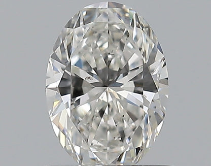 0.75CT OVAL SI1 F WH