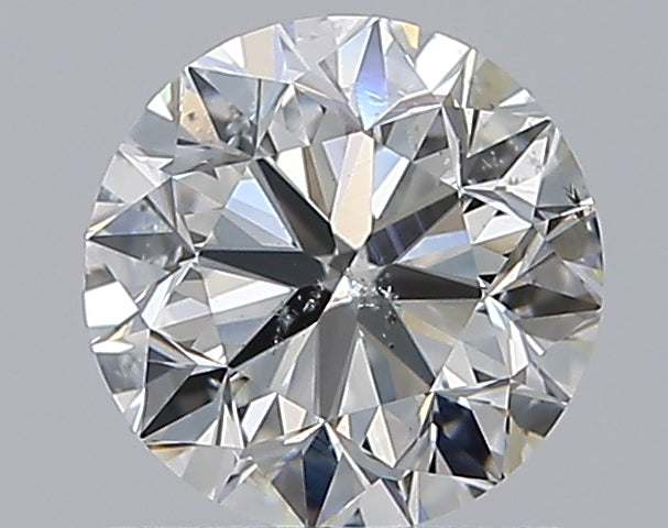1.01CT ROUND SI2 H WH