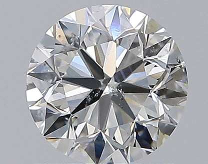 1.01CT ROUND SI2 H WH