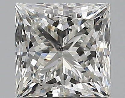 0.87CT PRINCESS SI2 H WH