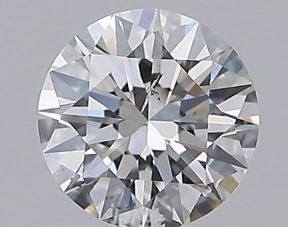 0.75CT ROUND SI2 F WH