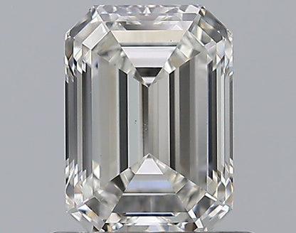 0.80CT EMERALD VS1 G WH