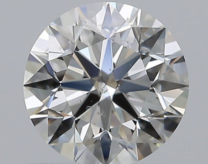 0.80CT ROUND SI2 G WH