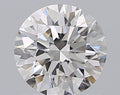 0.75CT ROUND VS2 F WH