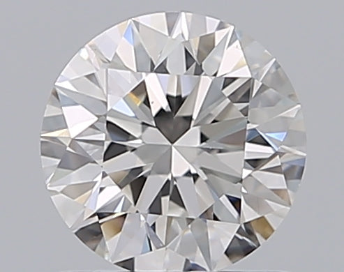 0.75CT ROUND VS2 F WH