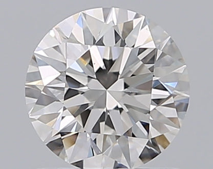 0.75CT ROUND VS2 F WH
