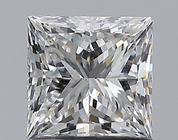 1.01CT PRINCESS SI1 G WH