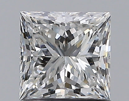 1.01CT PRINCESS SI1 G WH