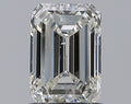 1.01CT EMERALD SI2 I WH