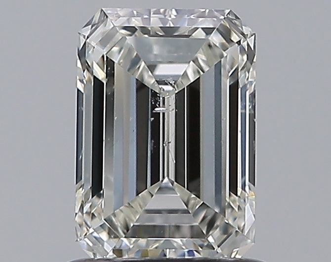 1.01CT EMERALD SI2 I WH