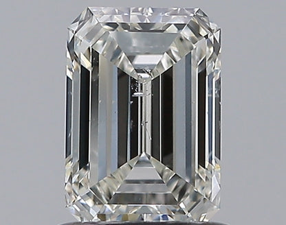 1.01CT EMERALD SI2 I WH