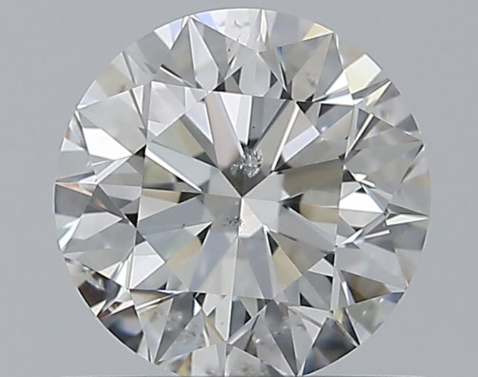 0.75CT ROUND SI2 G WH