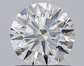 0.75CT ROUND VS1 D WH