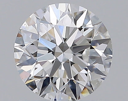 1.01CT ROUND SI1 E WH