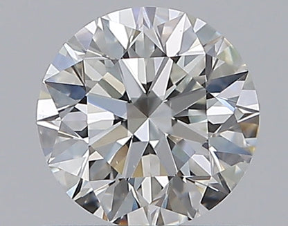 0.80CT ROUND VS1 H WH