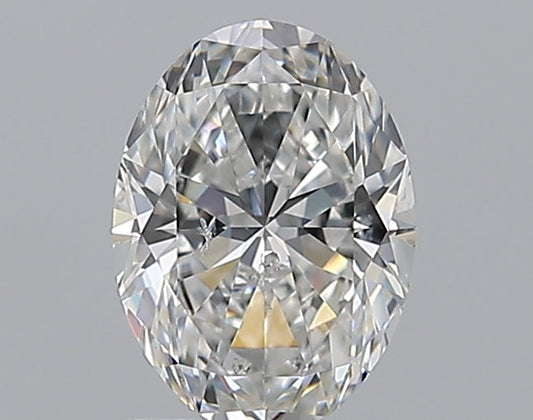 1.01CT OVAL SI2 F WH