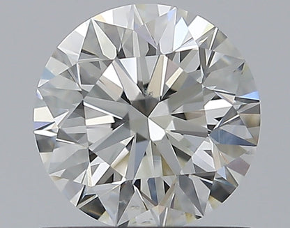0.90CT ROUND SI1 I WH