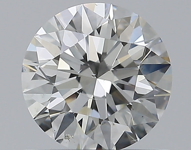 0.75CT ROUND SI1 H WH