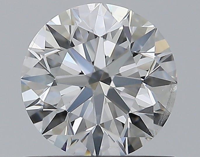 0.75CT ROUND SI2 E WH